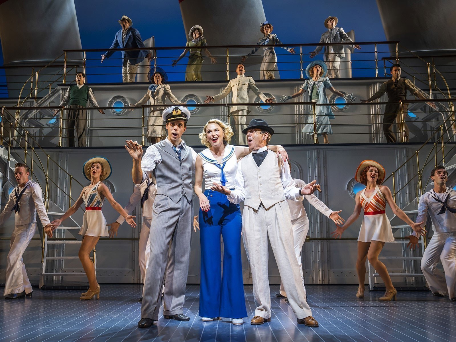 anything goes musical tour