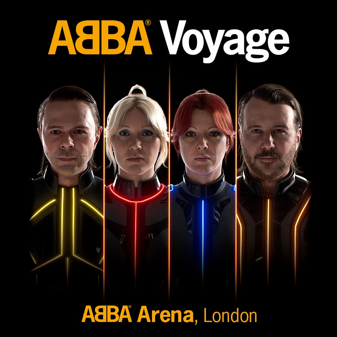 abba voyage location hotels