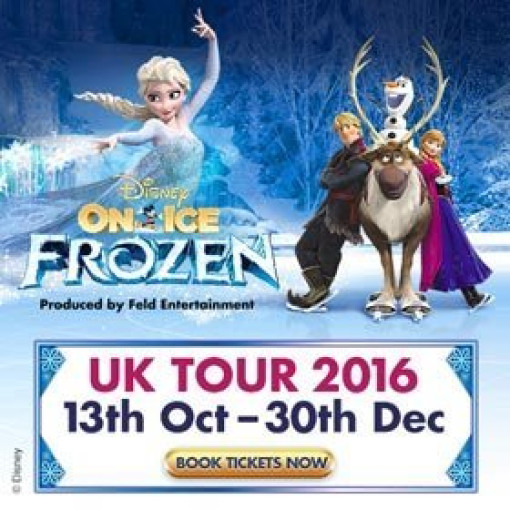 Disney On Ice presents Frozen - London Disney On Ice presents Frozen - London