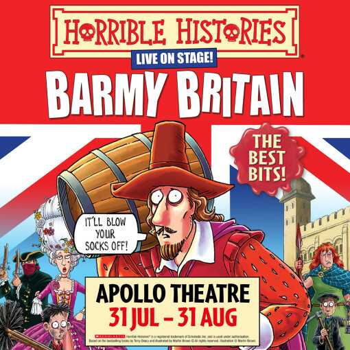 Horrible Histories: Barmy Britain - The Best Bits Horrible Histories: Barmy Britain - The Best Bits