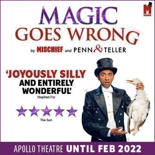 Magic Goes Wrong Magic Goes Wrong