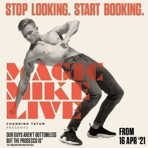 Magic Mike Live! Magic Mike Live!