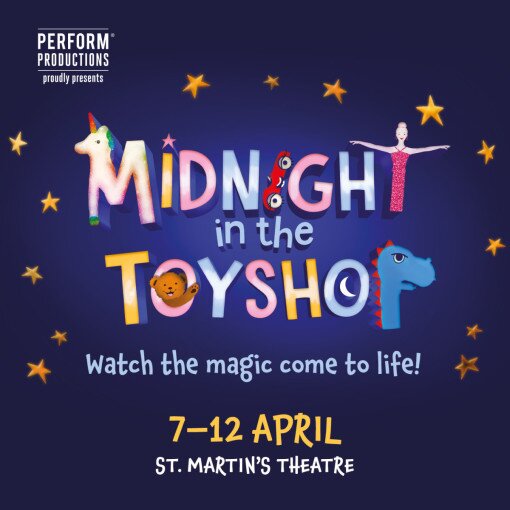 Midnight in the Toyshop