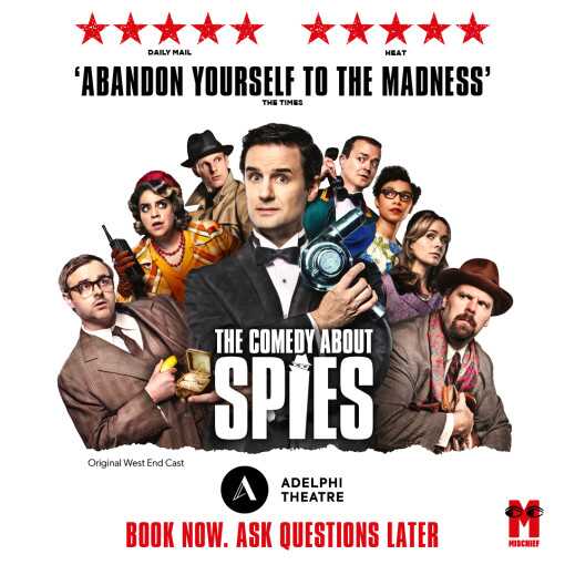 The Comedy About Spies