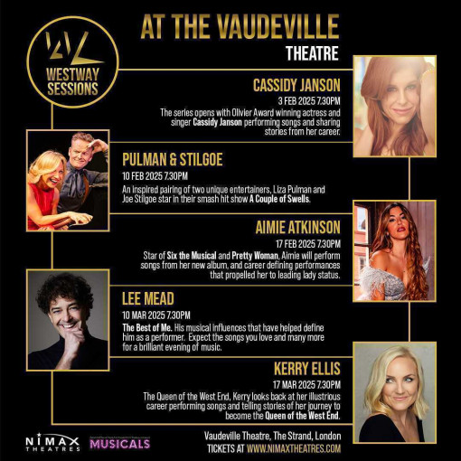 The Westway Sessions at the Vaudeville The Westway Sessions at the Vaudeville