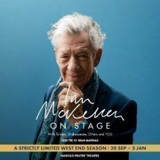Ian McKellen on Stage: Tolkien, Shakespeare and You! Ian McKellen on Stage: Tolkien, Shakespeare and You!