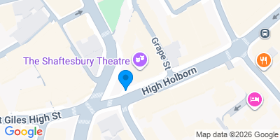 Shaftesbury Theatre (Judi Dench Theatre)