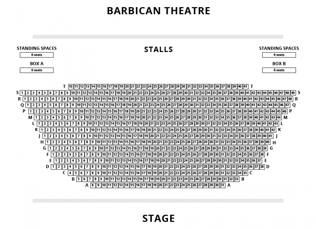 Barbican Theatre